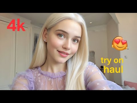 [4K] 2025 Try On Haul | Best Beauty & Wardrobe Essentials | Floral Midi Dress Review