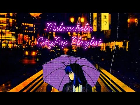 Concealed Feelings - a City Pop Playlist  #nostalgia #citypop #japanesecitypop