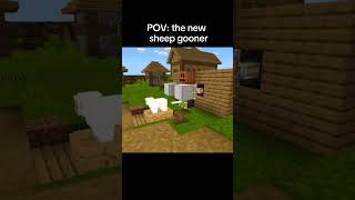 Minecraft gooner moment #minecraft