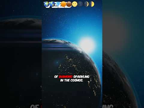 Top 10 Rarest Planets Ever Discovered (Diamond Planet & More) #space #dwarfplanet #rockyplanets #ast