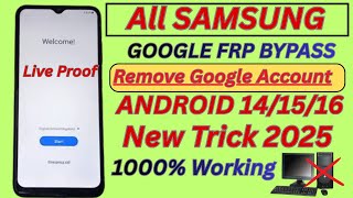 ⭐ Samsung FRP Bypass 2025 — 100% Working No-PC Method for Android 15 & 16 New Trick