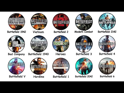 Every Battlefield Game Explained in 20 Minutes