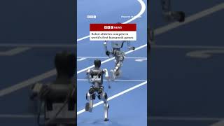The first World Humanoid Robot Games are under way in Beijing, China. #China #Robots #BBCNews