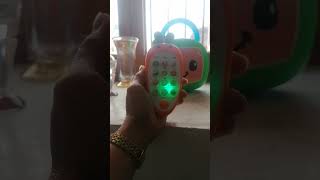 CUTE LEARNING PHONE TOY #digitallearning #satisfying #musicalphone #amazingsound #viraltoys