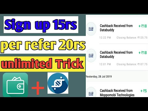 New earning script | Online refer bypass trick | Databuddy se paise kaise kamaye | today new script