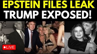 LIVE: Shocking Trump Pictures from Epstein Files | Epstein File Live | Trump Live | Live News
