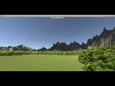 My first Unity 3D mini-creation