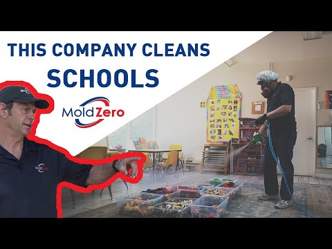 Mold Zero Disinfects the Flintridge Montessori School in La Cañada Flintridge