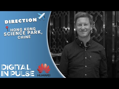 HUAWEI Digital in Pusle | Meersens au Hong Kong Science Park, Chine