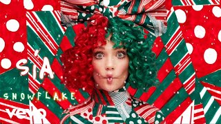 Sia - Snowflake (Visualizer Video)