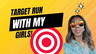 A Quick Target Run and Definitely Went Over Budget!