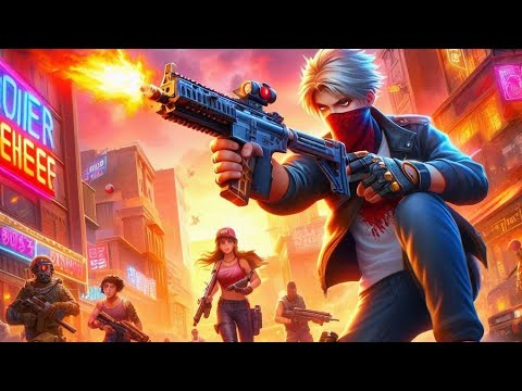 Intense Free Fire Rush Gameplay: Epic BR Rank Push!