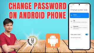 How to Change Password on Android Phone