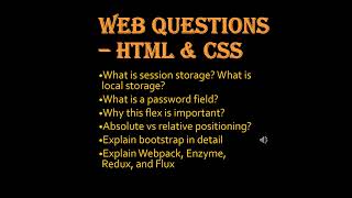 HCL React Interview Questions - 3 to 8 yrs - UI UX Docs Shrts6B2