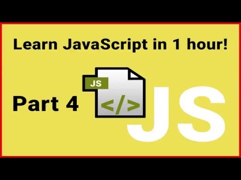 JavaScript for beginner - Variables - Part 4