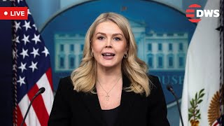 LIVE: White House Stakeout Erupts as Leavitt Delivers Sharp Message to Press | DWS News | AC14