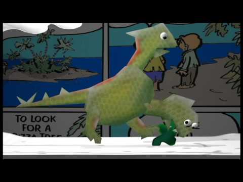 Two Headed, 2D dinosaur quick test for character development