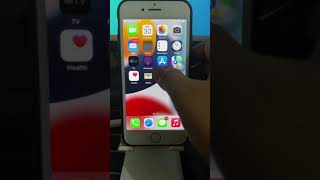 iOS 15.1 on iPhone 7