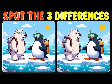 Spot The Difference: Hidden Differences That Only 1% Can Spot! [Find The Difference]