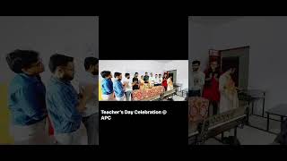 Teacher’s Day Celebration @ Aryabhatt Polytechnic