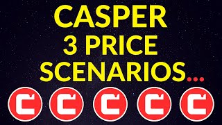 Casper: 3 Price Scenarios... Casper CSPR Price Prediction