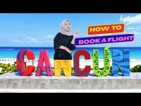 "How to book a flight "  Step by step guide