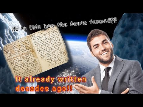 How Oceans Formed: Scientific Discovery and Quranic Insights | The Birth of the Oceans Explained