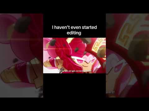This fits soo good for her #cookierunkingdom #cookierun #leak