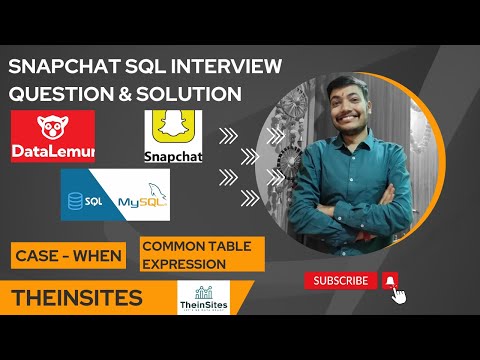 SQL Interview Question - Solution in Hindi | Case - When | Group By | CTE | Job Interview