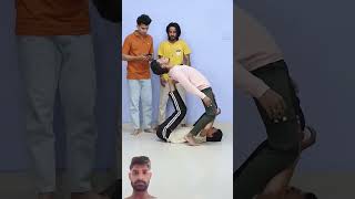 Pose Challenge 🤪 #shorts @TeAmSTARS_ @videogyanshows @AdityaRanjanTalks @GyanGaming