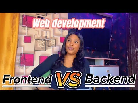 What is web development || Frontend vs backend development || Beginners friendly