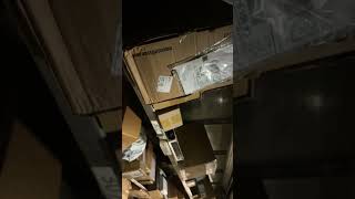 Loading a package car #preload #ups #preloader #packagecar