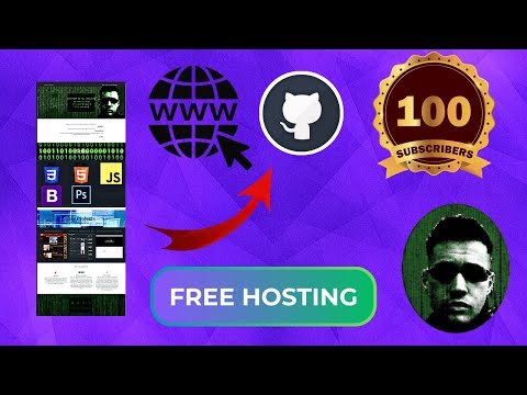 Host Your Site on GitHub in 5 Minutes! Super Easy Tutorial | Special 100 Subscribers Celebration!