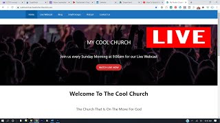 How To Build A Website For Your Church From Scratch [Step-By-Step 2020]