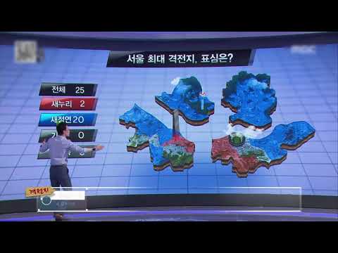 2014 MBC 선거방송 Magic wearable design