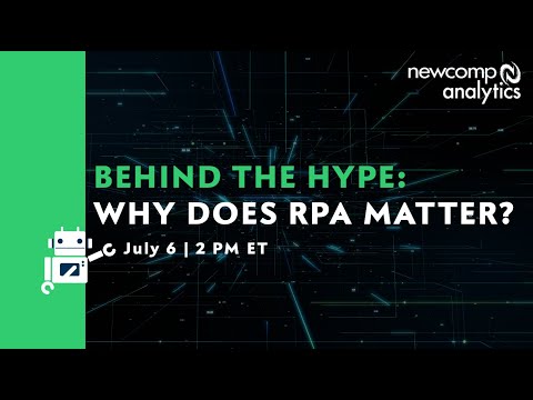 Behind the Hype: Why Does RPA Matter?