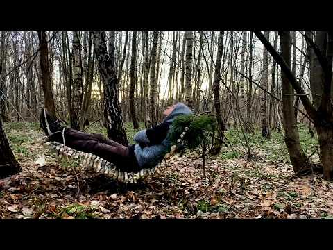 Some Cool Ideas for Survival in the Forest, Building Shelter