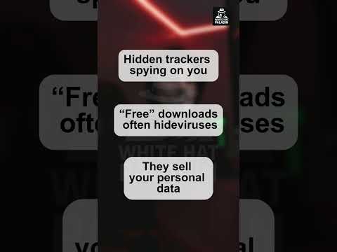 3 Reasons Free Apps Can Be Dangerous #malware #hackingtips #freeapp