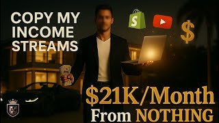 5 PASSIVE Digital Income Streams YOU Can STEAL That Print Money in 2025 (Even For Lazy People)