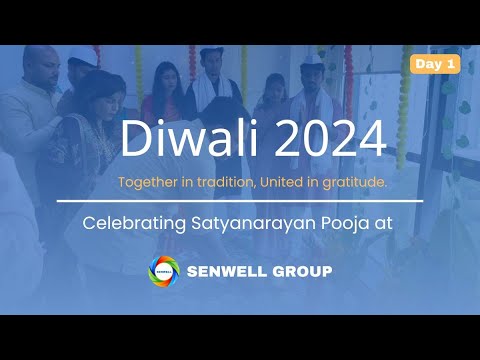 Happy Diwali Celebration at Our Office | Diwali Event 2024 | Day1 | Senwell Group