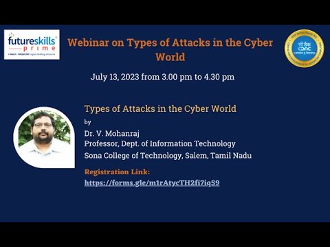 Webinar on Types of Attacks in the Cyber World