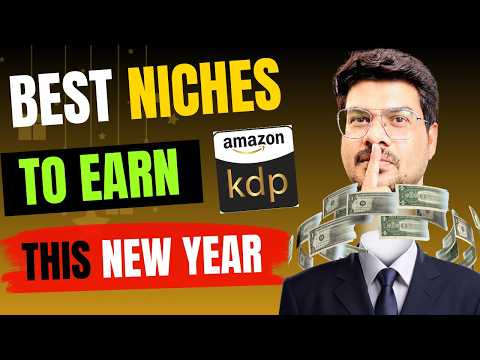 The Top Amazon KDP Secret to Selling THOUSANDS This New Year!