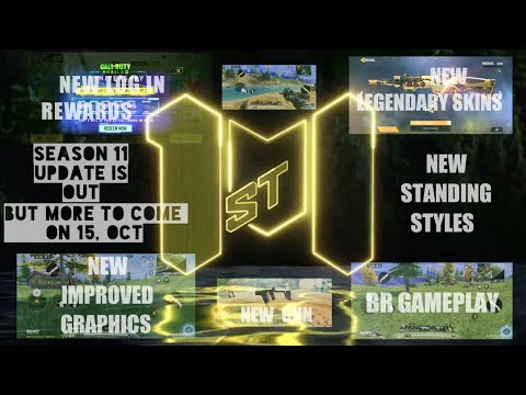 CALL OF DUTY MOBILE BR GAMEPLAY | SEASON 11 UPDATE IS OUT NOW #codm