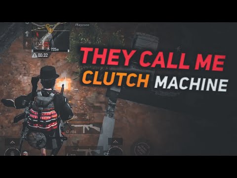 Clutch Machine 🔥 | PUBG Montage |  Realme 6