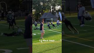 Scrimmage before the regular season starts       #ayf #football #regularseason #scrimmage