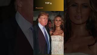 10 MOST ROMANTIC Photos of Donald & Melania Trump from 2005   Part 3