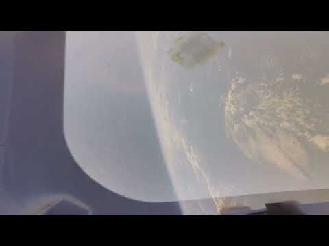 Reentry video as Orion returns from Artemis I