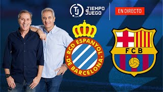 Directo del Espanyol 0-2 Barcelona en Tiempo de Juego COPE | LaLiga