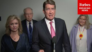 'We Were Placed Under Investigation By This FBI Under The Joe Biden FBI': GOP Senator Bill Hagerty