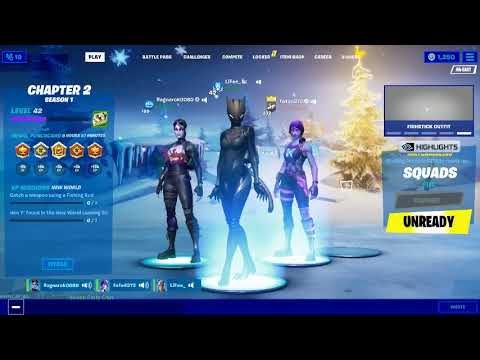 Fortnite - Going for kills